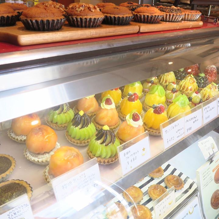 9月に入り、また少しショーケースの色が変わりました。